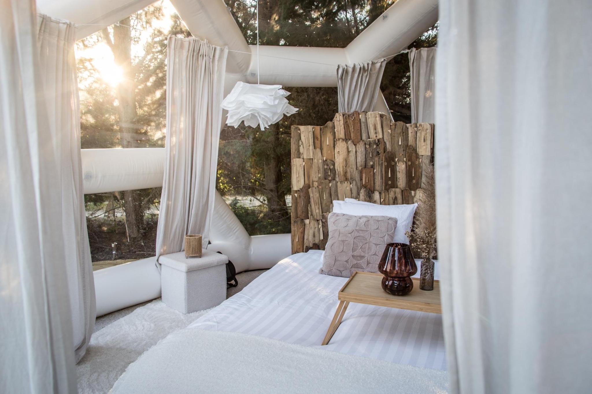 Une expérience hors du commun en amoureux