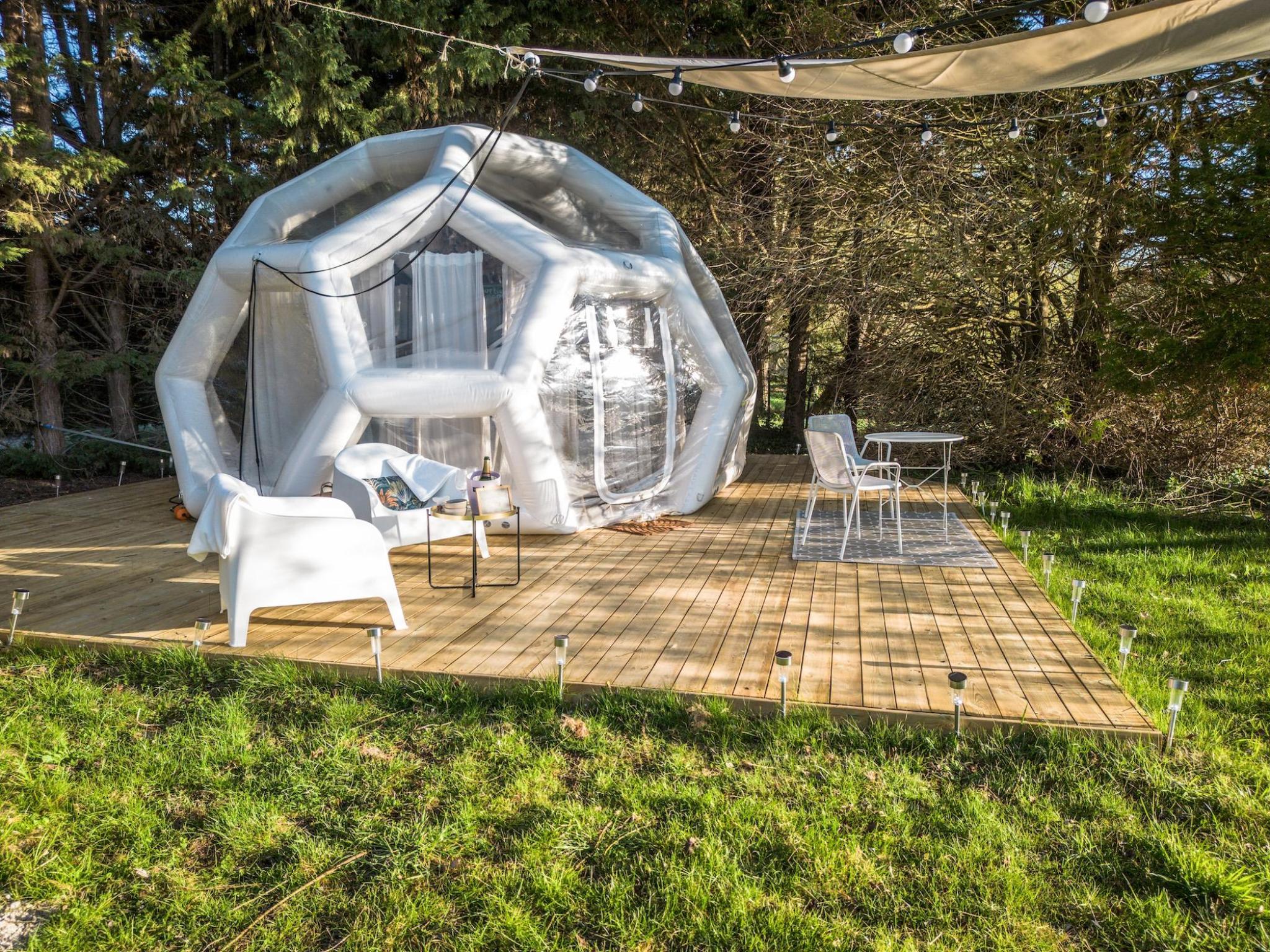 Offrez ou offrez-vous une nuit romantique