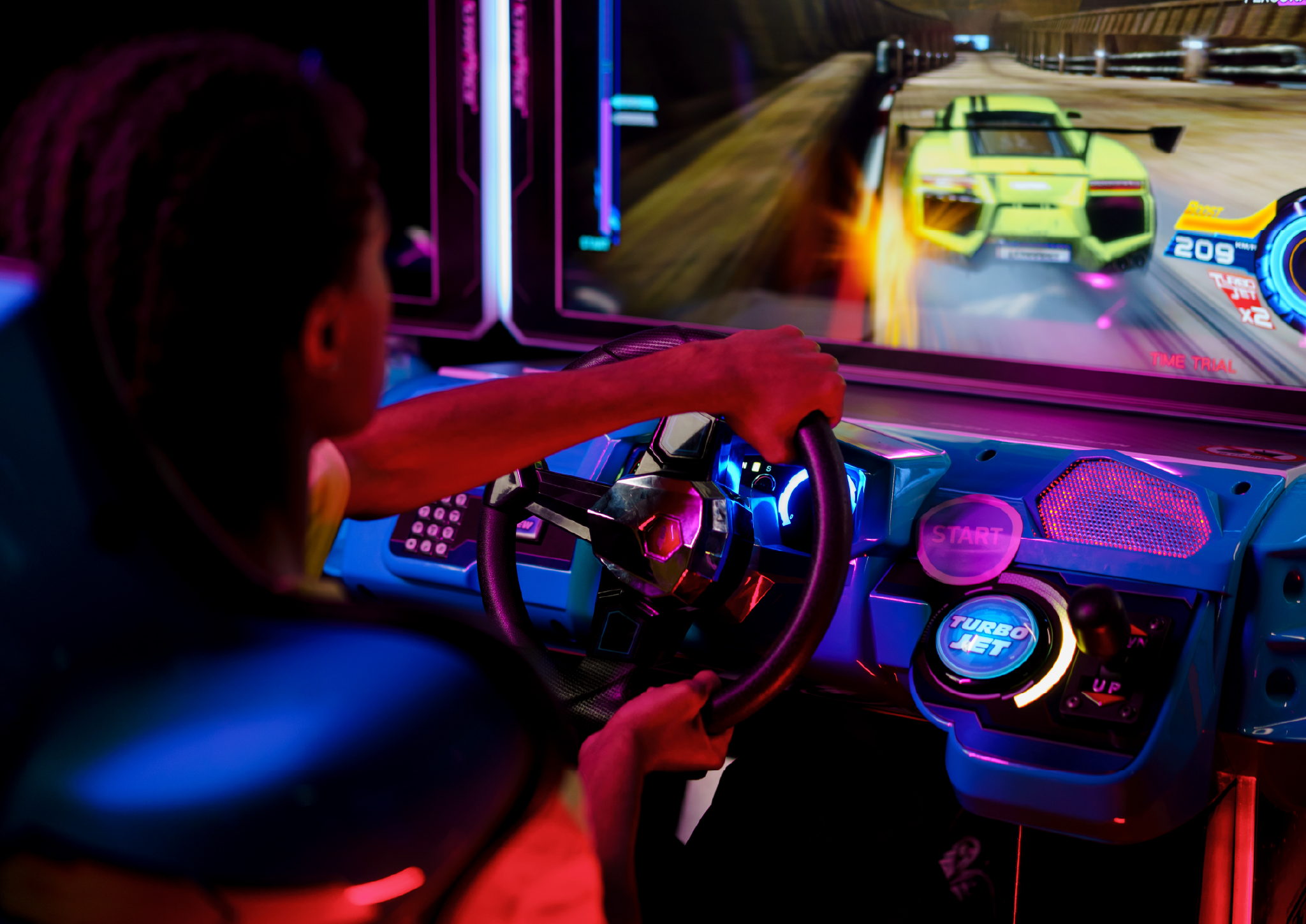 Simulateur de Course Automobile Dynamique