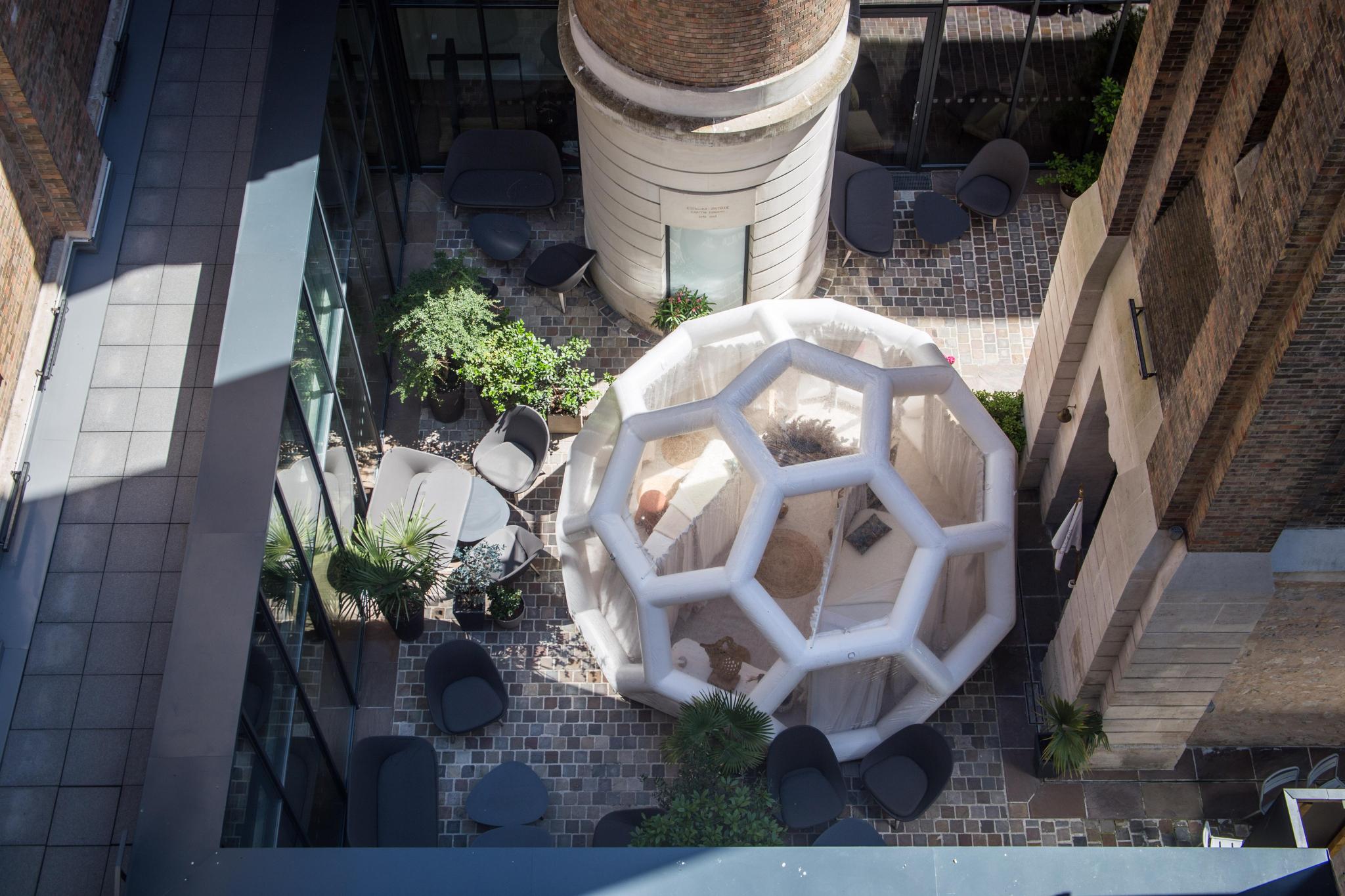 Location Dôme Gonflable 20m²