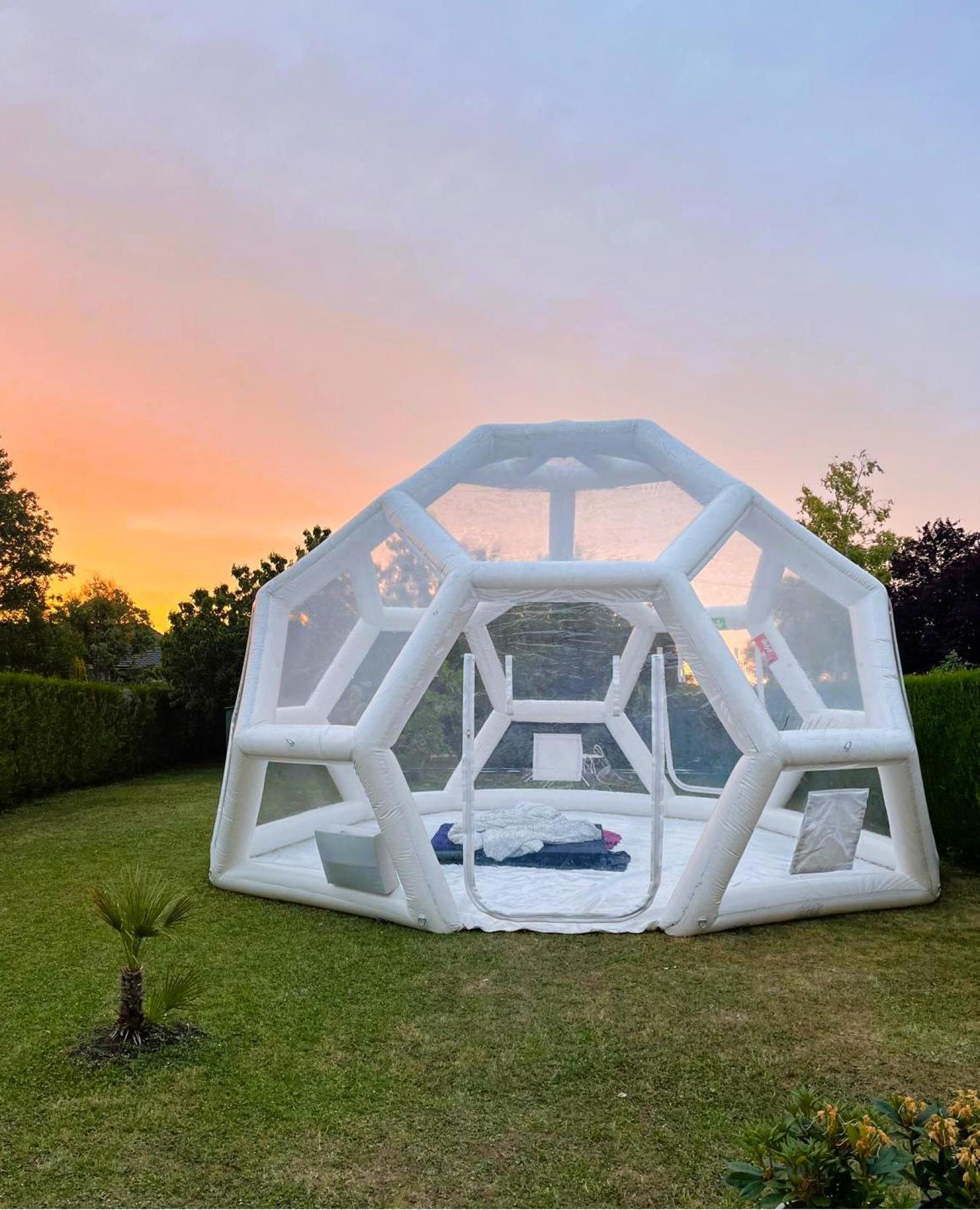 Location Dôme Gonflable 50m²